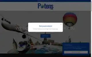 Potenstravels.com Screenshot 2024-04-18 10:58:24