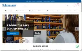 Tallereslucas.pe Screenshot 2024-05-03 11:49:14