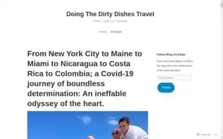 Doingthedirtydishestravel.blog Screenshot 2024-04-26 03:20:14