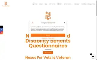 Nexusforvets.com Screenshot 2024-05-20 07:29:03