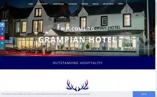 Grampianhotel.co.uk Screenshot 2024-04-23 05:33:36
