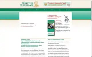 Johngreenleafwhittier.com Screenshot 2024-07-03 18:41:11