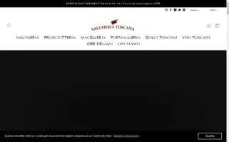 Salumeriatoscana.shop Screenshot 2024-05-05 16:04:37