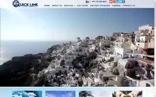 Quicklinktravel.com Screenshot 2024-04-15 09:36:28