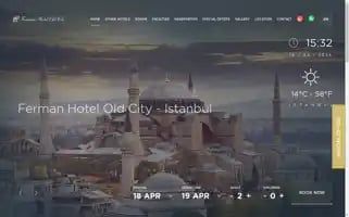 Fermanhotel.com Screenshot 2024-04-18 15:32:45
