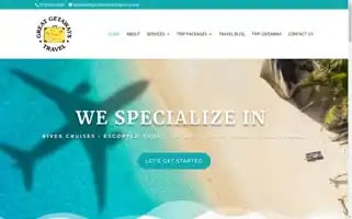 Greatgetaways-travel.com Screenshot 2024-04-17 12:50:13