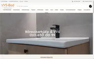 Vvs-bad.se Screenshot 2024-05-25 08:43:34