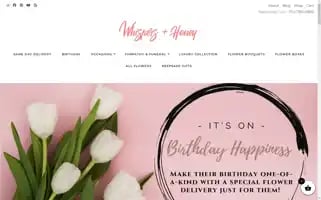 Whispersandhoney.com Screenshot 2024-07-05 18:21:24