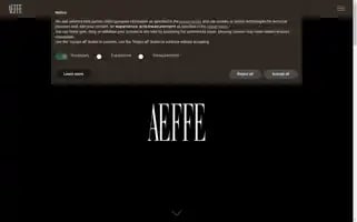 Aeffe.com Screenshot 2024-06-14 21:02:08