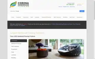 Coronahardwood.com Screenshot 2024-05-09 06:14:20