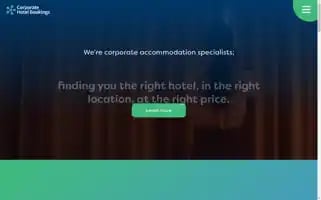 Corporatehotelbookings.co.uk Screenshot 2024-04-18 13:36:13