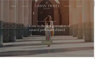 Urbantraveladvisors.com Screenshot 2024-04-26 16:42:53