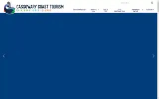Cassowarycoasttourism.com.au Screenshot 2024-04-22 11:35:06