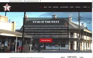 Starofthewesthotel.com.au Screenshot 2024-04-22 16:53:40