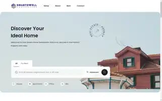 Smartdwellproperties.co.uk Screenshot 2024-05-29 10:59:42