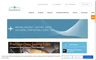 Skandiainc.com Screenshot 2024-06-11 22:18:50