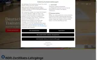 Bdr-trainerclub.de Screenshot 2024-05-23 01:39:07