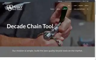 Abbeybiketools.com Screenshot 2024-05-05 22:29:25