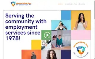 Wearehopeinc.org Screenshot 2024-07-07 08:31:32