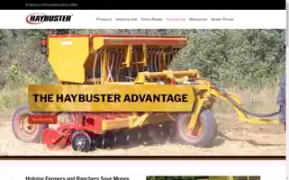 Haybuster.com Screenshot 2024-07-02 12:36:45