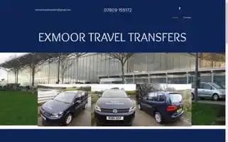 Exmoortraveltransfers.co.uk Screenshot 2024-04-18 17:03:55