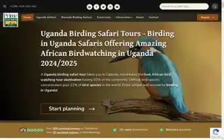 Ugandabirdingsafaristour.com Screenshot 2024-04-18 16:23:57