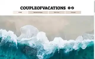 Coupleofvacations.com Screenshot 2024-04-18 10:34:11