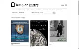 Templarpoetry.com Screenshot 2024-05-05 09:37:52