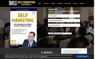Manualeselfmarketing.it Screenshot 2024-06-16 14:18:25