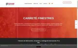Carrete-finestres.com Screenshot 2024-06-11 18:50:55