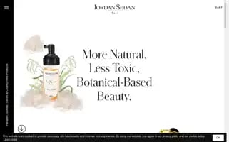 Jordansebanhair.com Screenshot 2024-05-05 11:24:23