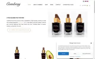 Combray-skincare.com Screenshot 2024-06-12 20:21:16