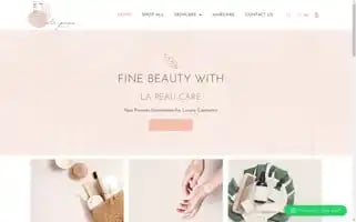 Lapeaucare.com Screenshot 2024-05-26 23:44:50