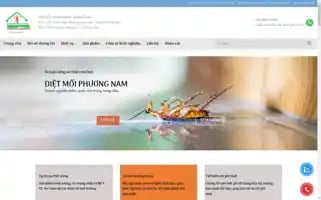 Congtydietmoiphuongnam.com Screenshot 2024-05-28 15:23:58