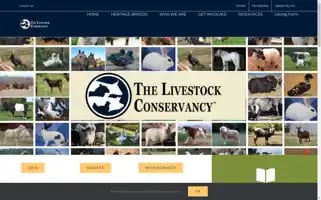 Livestockconservancy.org Screenshot 2024-06-15 03:37:33