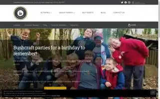 Bushcraftadventures.co.uk Screenshot 2024-06-12 08:01:55