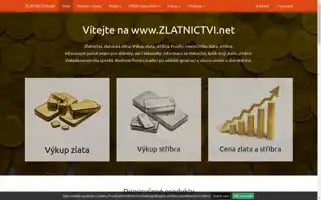 Zlatnictvi.net Screenshot 2024-05-26 10:38:49