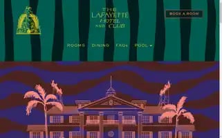 Lafayettehotelsd.com Screenshot 2024-04-25 10:03:11