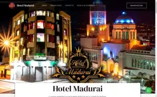 Reservacioneshotelmadurai.com Screenshot 2024-04-25 15:41:01