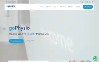 Gophysiotherapy.co.uk Screenshot 2024-07-30 07:43:22