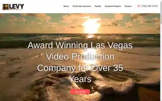 Levyproductiongroup.com Screenshot 2024-07-07 02:29:58