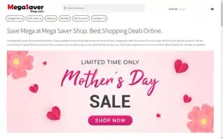 Megasavershop.com Screenshot 2024-05-12 22:07:36