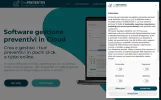 Cmspreventivi.it Screenshot 2024-07-08 02:43:33