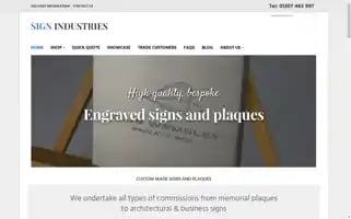 Signindustries.com Screenshot 2024-06-12 16:11:31