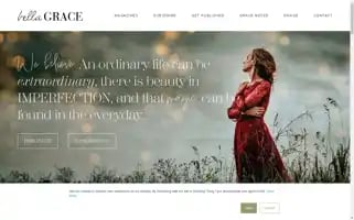 Bellagracemagazine.com Screenshot 2024-07-05 00:44:01