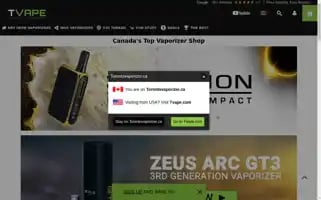 Torontovaporizer.ca Screenshot 2024-05-14 14:05:56