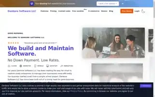 Dankoresoft.com Screenshot 2024-06-17 07:00:58