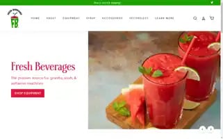 Fresh-beverages.myshopify.com Screenshot 2024-06-13 07:29:14