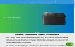 Easyprintersupport.com Screenshot 2024-06-28 11:48:41