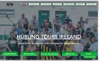 Hurlingtoursireland.ie Screenshot 2024-04-16 07:39:13